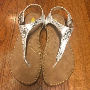 Strappy summer sandals